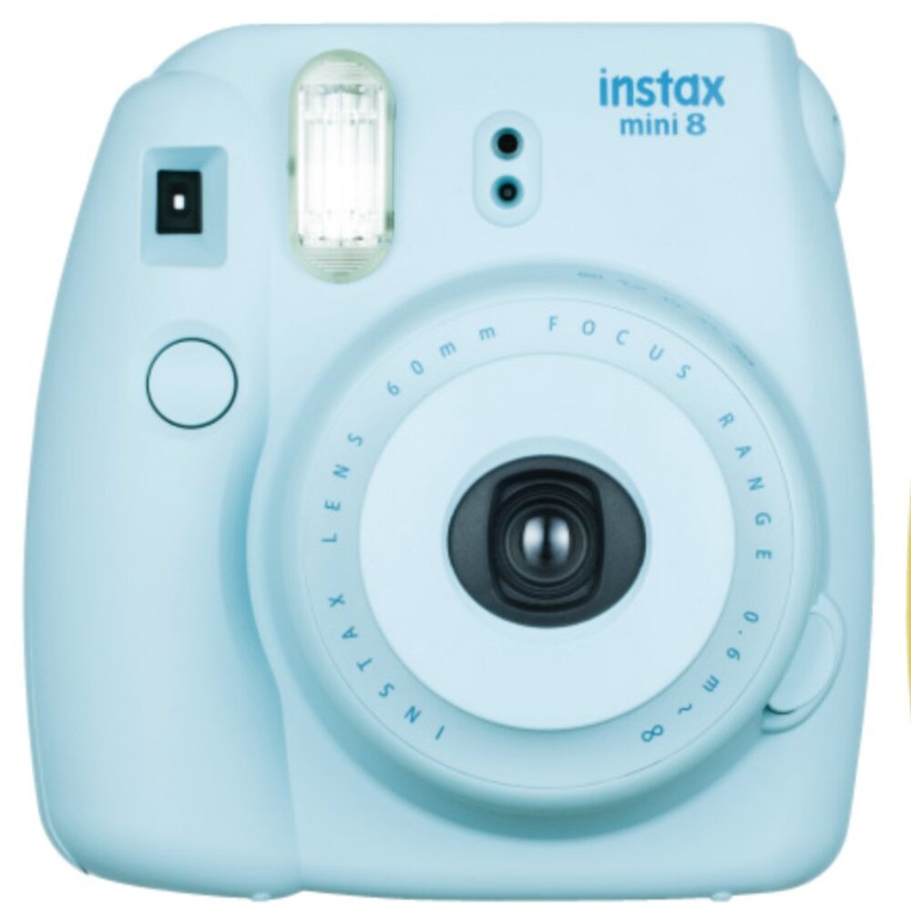 Fujifilm instax mini 8, Instant Film Camera, Blue